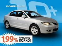 Käytetty Mazda 3 Touring 105 HP (77 kW) 2008 Sedan