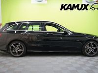 käytetty Mercedes C350e T A Edition AMG / ACC / Nahat / Navi / Koukku / Muistipenkki / Panoraama