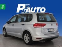Käytetty VW Touran Trendline 150 HP (110 kW) 2016 Hopea Tila-auto