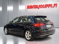 Käytetty Audi A3 Sportback Sport 184 HP (135 kW) 2017 Musta Viistoperä