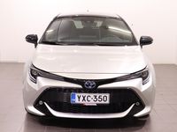 käytetty Toyota Corolla Hatchback 2,0 Hybrid Style - 3kk lyhennysvapaa - Vähän ajettu sekä todella tyylikäs! Juuri huollettu/Navigointi/Keyless go - Ilmainen kotiintoimitus!