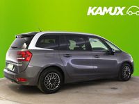 Käytetty Citroën C4 SpaceTourer Shine 131 HP (96 kW) 2021 Hopea / harmaa Tila-auto