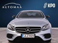 Käytetty Mercedes E350 Business 211 HP (155 kW) 2018 Harmaa Sedan