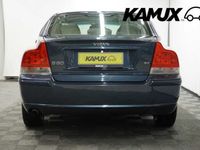 käytetty Volvo S60 2,4 170hv AT / Suomi-auto / Vakkari / Automaatti-ilmastointi / Vähän ajettu / Todella siisti /