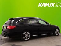 Käytetty Mercedes C220 Business 170 HP (125 kW) 2015 Musta Farmari