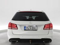 käytetty Mercedes E220 BlueTec T 4Matic A Business AMG ** Webasto | P.kamera | Ortopedi | Navi | P.kamera | Vakkari | Vetokoukku **