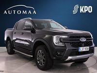 Käytetty Ford Ranger Wildtrack 205 HP (150 kW) 2025 Musta Nouto