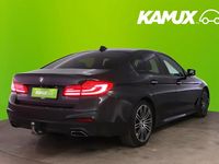 Käytetty BMW 530 M Sport 252 HP (185 kW) 2017 Hopea / harmaa Sedan
