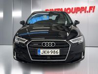 Käytetty Audi A3 Sportback Sport 184 HP (135 kW) 2017 Musta Viistoperä