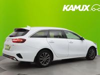 Käytetty Kia Ceed Sportswagon Premium 105 HP (77 kW) 2022 Valkoinen Farmari