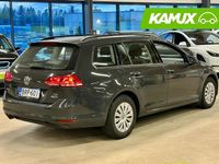 Käytetty VW Golf VII Comfortline 105 HP (77 kW) 2014 Hopea / harmaa Farmari