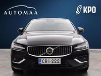 Käytetty Volvo S60 Business Edition 250 HP (183 kW) 2023 Musta Sedan
