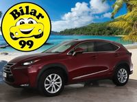 käytetty Lexus NX300h Hybrid A AWD Executive** 1-om Suomi-auto / Adapt.vak / Keyless / Nahat / P-kamera / LED - *OSTA NYT, MAKSA KESÄKUUSSA!* -