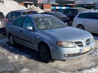 käytetty Nissan Almera Almera 4DSEDAN 1.5 MYYDÄÄN HUUTOKAUPAT.COM