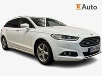 Käytetty Ford Mondeo Titanium 150 HP (110 kW) 2017 Valkoinen Farmari