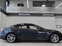 käytetty Tesla Model S 90 D + Ilmainen Supercharge + Nahat + ACC + Navi + Panoraama + Autopilot 1.0 + Kamera + Tutkat