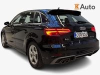 Käytetty Audi A3 Sportback Business 150 HP (110 kW) 2020 Musta Viistoperä