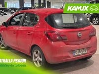Käytetty Opel Corsa Enjoy 90 HP (66 kW) 2015 Punainen Viistoperä