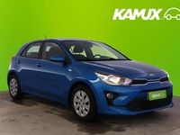 Käytetty Kia Rio LX 84 HP (61 kW) 2021 Sininen Viistoperä