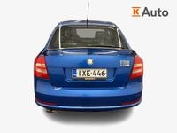 Käytetty Skoda Octavia Ambiente 200 HP (147 kW) 2008 Punainen Farmari