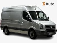 Käytetty VW Crafter 163 HP (119 kW) 2010 Harmaa Van