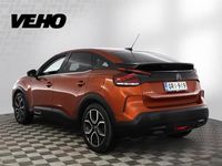 Käytetty Citroën e-C4 Shine 114 kW (156 HP) 2021 Oranssi Viistoperä