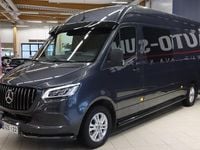 Käytetty Mercedes Sprinter 190 HP (139 kW) 2023 Harmaa Van