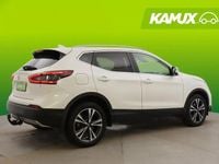 Käytetty Nissan Qashqai Tekna 140 HP (102 kW) 2020 Valkoinen Katumaasturi