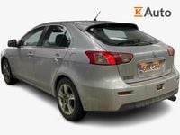 Käytetty Mitsubishi Lancer Sportback Invite 117 HP (86 kW) 2012 Harmaa Viistoperä