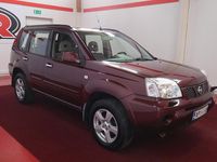Käytetty Nissan X-Trail Comfort 136 HP (100 kW) 2007 Punainen Katumaasturi