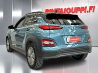 käytetty Hyundai Kona electric 64 kWh 204 hv Comfort MY21 - 3kk lyhennysvapaa - AUTO TULOSSA LED