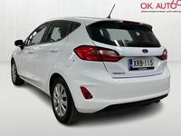 Käytetty Ford Fiesta Trend 75 HP (55 kW) 2022 Valkoinen Viistoperä