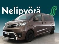 Käytetty Toyota Proace Verso 177 HP (130 kW) 2017 Ruskea Farmari