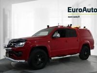 Käytetty VW Amarok Highline 204 HP (150 kW) 2018 Punainen Nouto