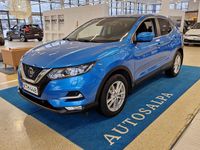 Käytetty Nissan Qashqai N-Connecta 140 HP (102 kW) 2019 Sininen Katumaasturi