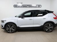 käytetty Volvo XC40 T5 TwE R-Design aut - selekt takuu 24kk / Adapt vakionop / Lisälämmitin / Navi / Harman kardon / 360 / Blis / Sähköluukku / Keyless