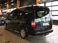 käytetty VW Caddy Maxi Life 2,0 TDI 103 kW ** KORKEIMMAN TARJOUKSEN TEHNEELLE / HUUTOKAUPAT.COM **