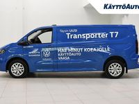 Käytetty VW Transporter 170 HP (125 kW) 2025 Pantheongrau metalli Van