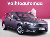 Käytetty Ford Focus Titanium 120 HP (88 kW) 2017 Farmari