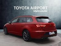 Käytetty Seat Leon ST 4Drive 301 HP (221 kW) 2019 Punainen Farmari