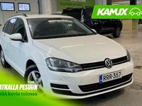 Käytetty VW Golf VII Comfortline 122 HP (89 kW) 2014 Valkoinen Farmari