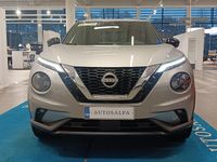 Käytetty Nissan Juke N-Connecta 114 HP (83 kW) 2024 Hopea Katumaasturi