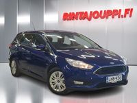 Käytetty Ford Focus Trend 101 HP (74 kW) 2016 Sininen Farmari
