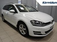 Käytetty VW Golf VII Allstar 110 HP (80 kW) 2016 Valkoinen Farmari