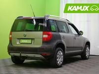 Käytetty Skoda Yeti Ambition 166 HP (122 kW) 2010 Vihreä Katumaasturi