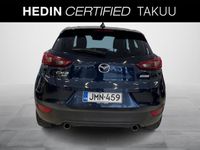 käytetty Mazda CX-3 2,0 (150) SKYACTIV-G Luxury Plus 6AT AWD EF3 Hedin Certified