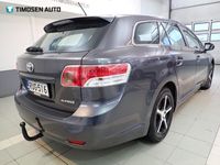 käytetty Toyota Avensis 1,8 VVT-i Linea Sol Technical Liftback