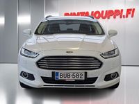 Käytetty Ford Mondeo Trend 150 HP (110 kW) 2017 Valkoinen Farmari