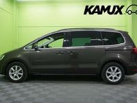 käytetty VW Sharan Comfortline 2,0 TDI 110 kW (150 hv) // Navigointi / Vakkari / Pysäköintitutkat / 7-Paikkainen/