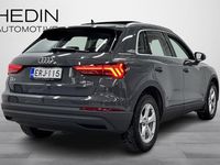 Käytetty Audi Q3 Business 190 HP (139 kW) 2019 Harmaa Katumaasturi
